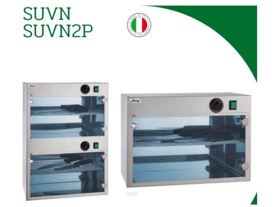 Sterilizzatore universale  doppio Fimar SUVN2P.